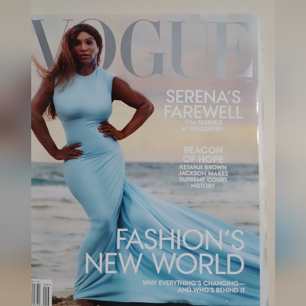 Serena Williams Vogue Magazine September 2022